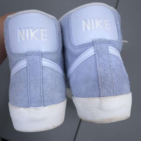 Nike Blazer Suede Retro Sneakers DV7006-400 Women 8 US Trainers High Top - Picture 6 of 9